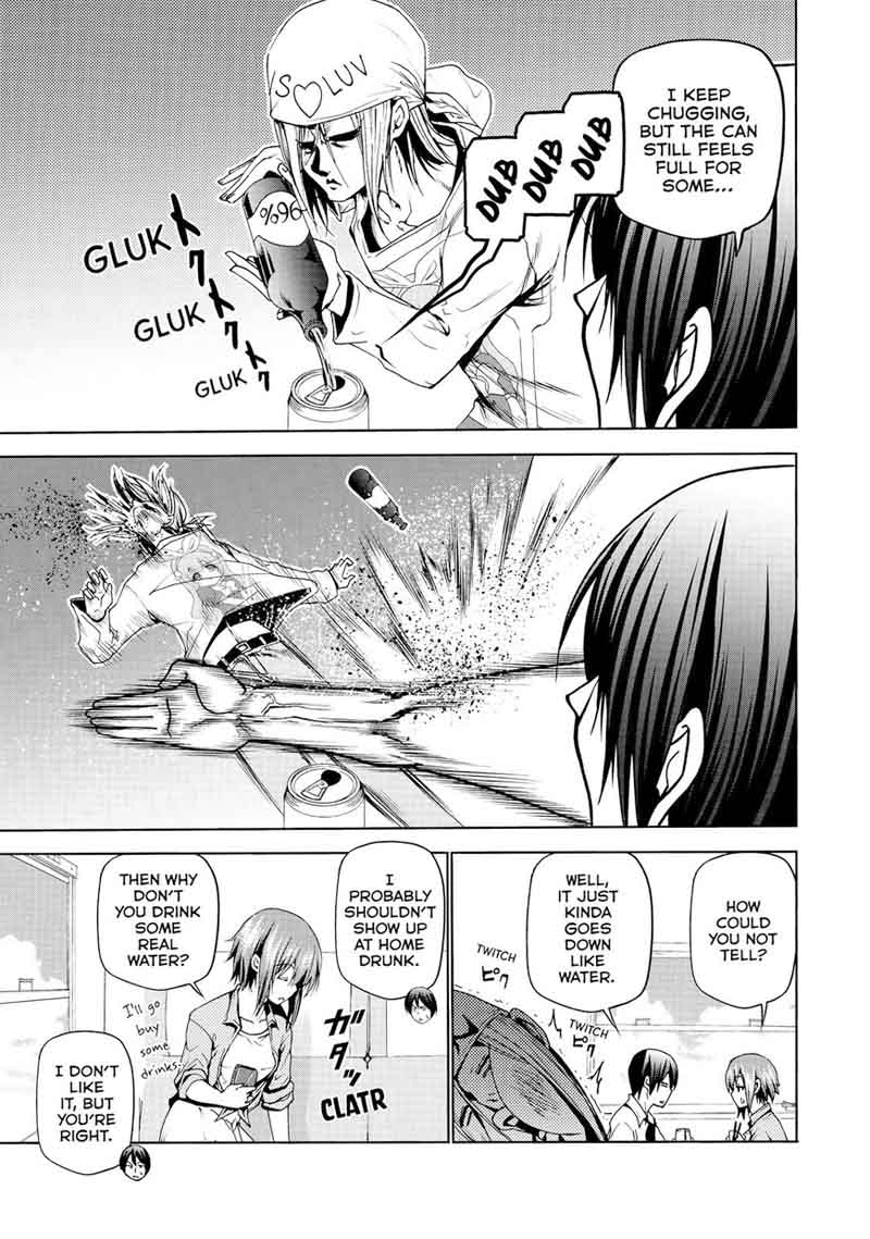 GRAND BLUE Chapter 47 - Page 8 in English