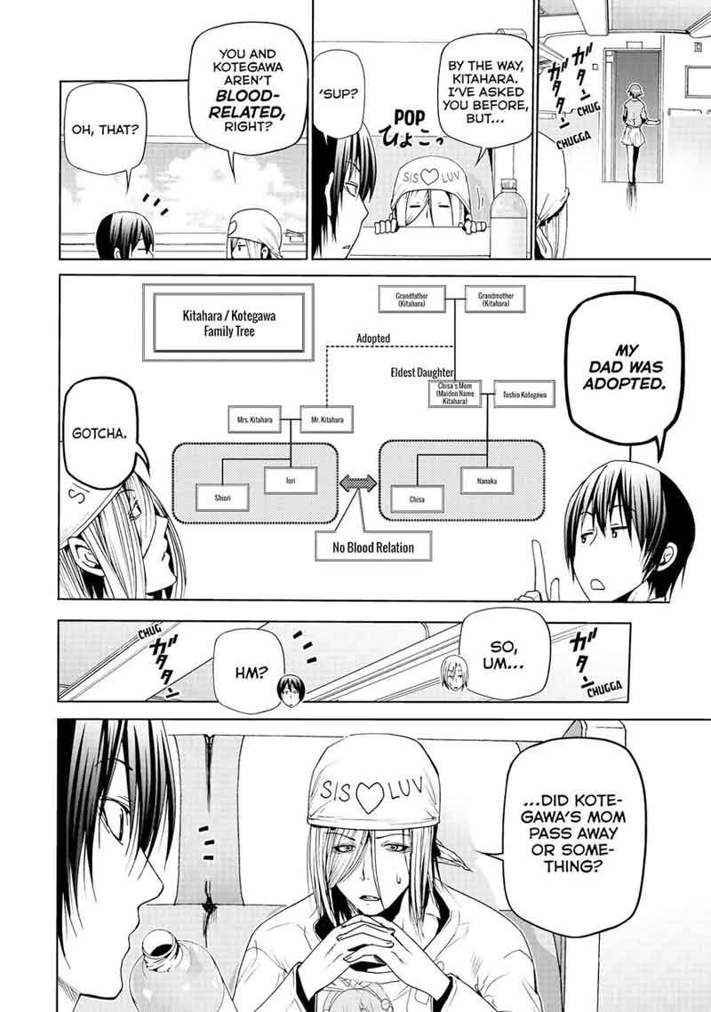 GRAND BLUE Chapter 47 - Page 9 in English