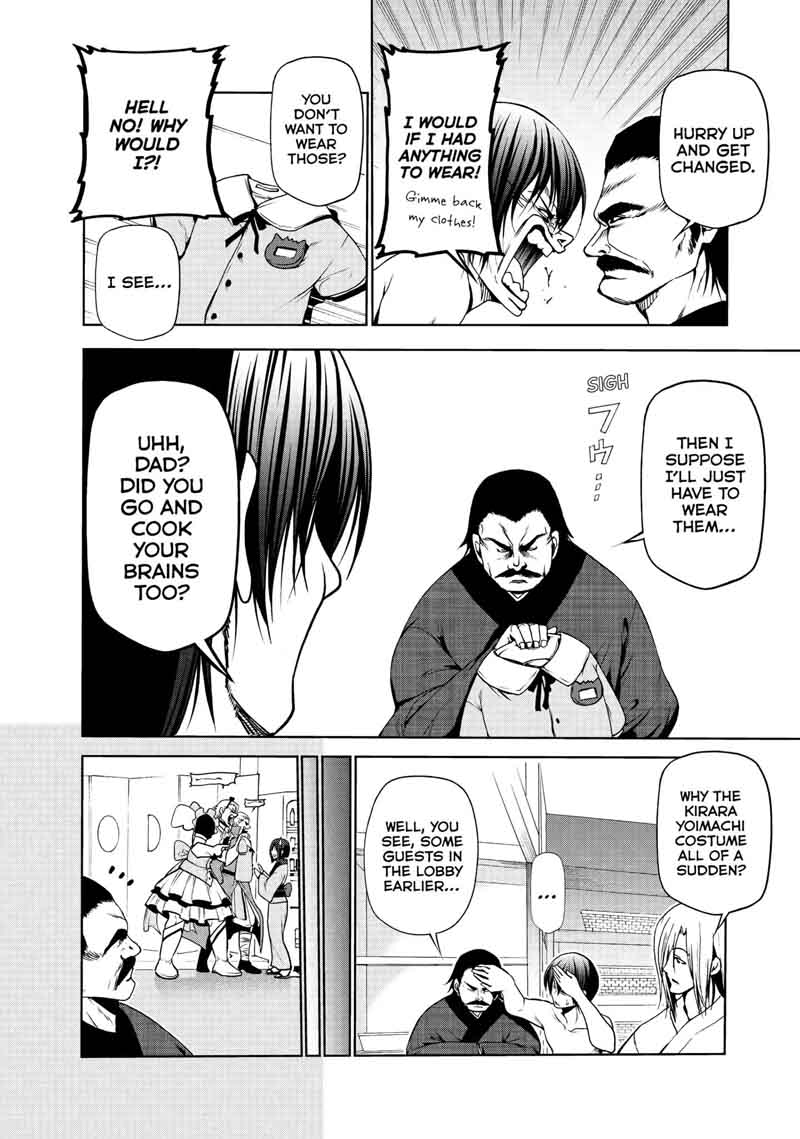 GRAND BLUE Chapter 48 - Page 11 in English