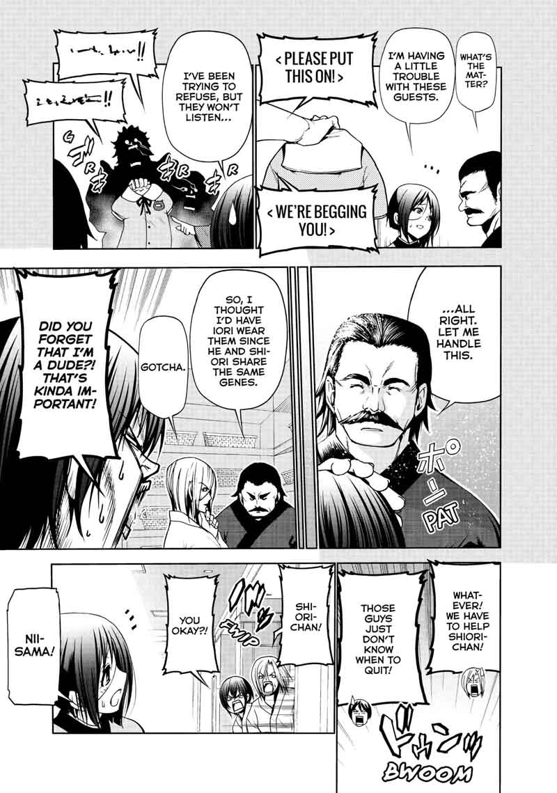 GRAND BLUE Chapter 48 - Page 12 in English