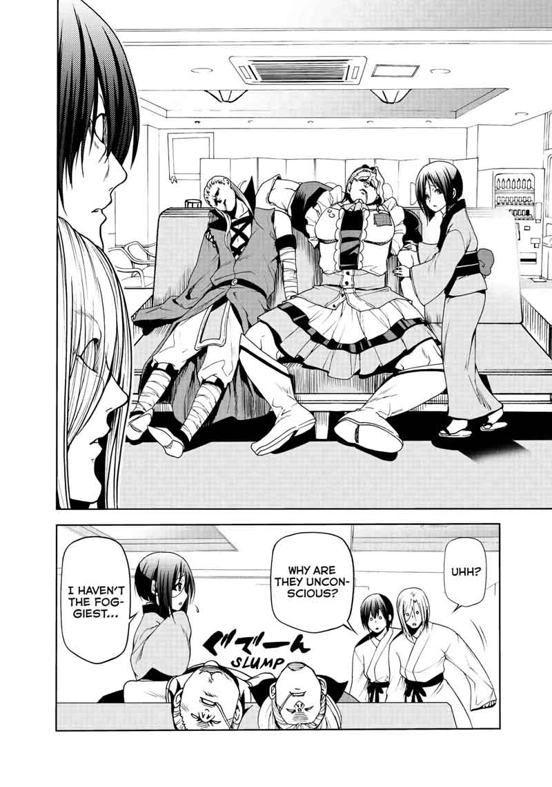 GRAND BLUE Chapter 48 - Page 13 in English