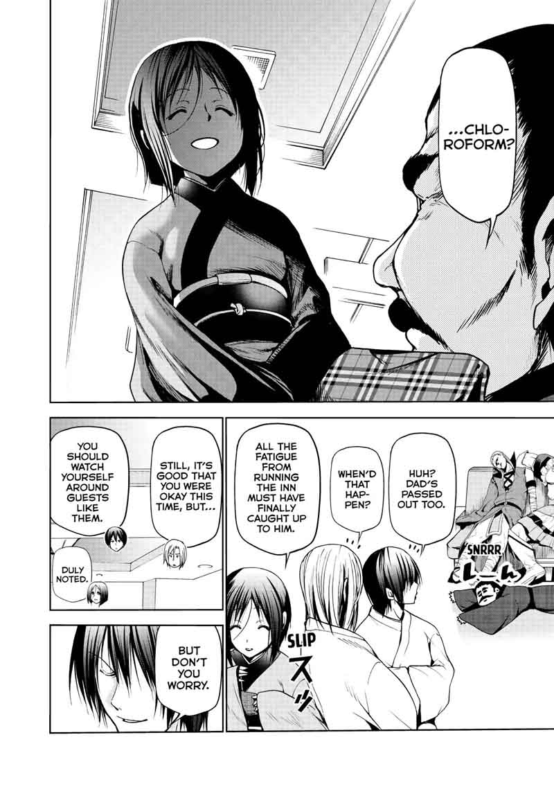 GRAND BLUE Chapter 48 - Page 15 in English