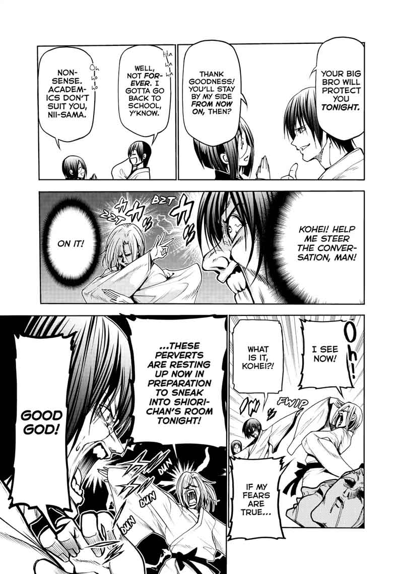GRAND BLUE Chapter 48 - Page 16 in English