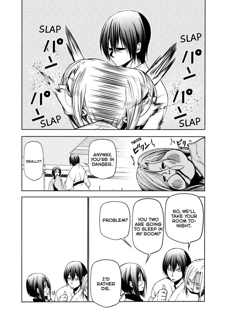 GRAND BLUE Chapter 48 - Page 18 in English