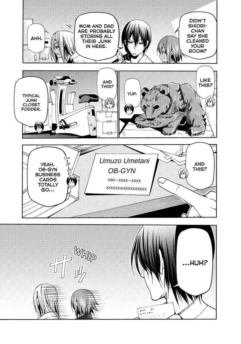 GRAND BLUE Chapter 48 - Page 20 in English
