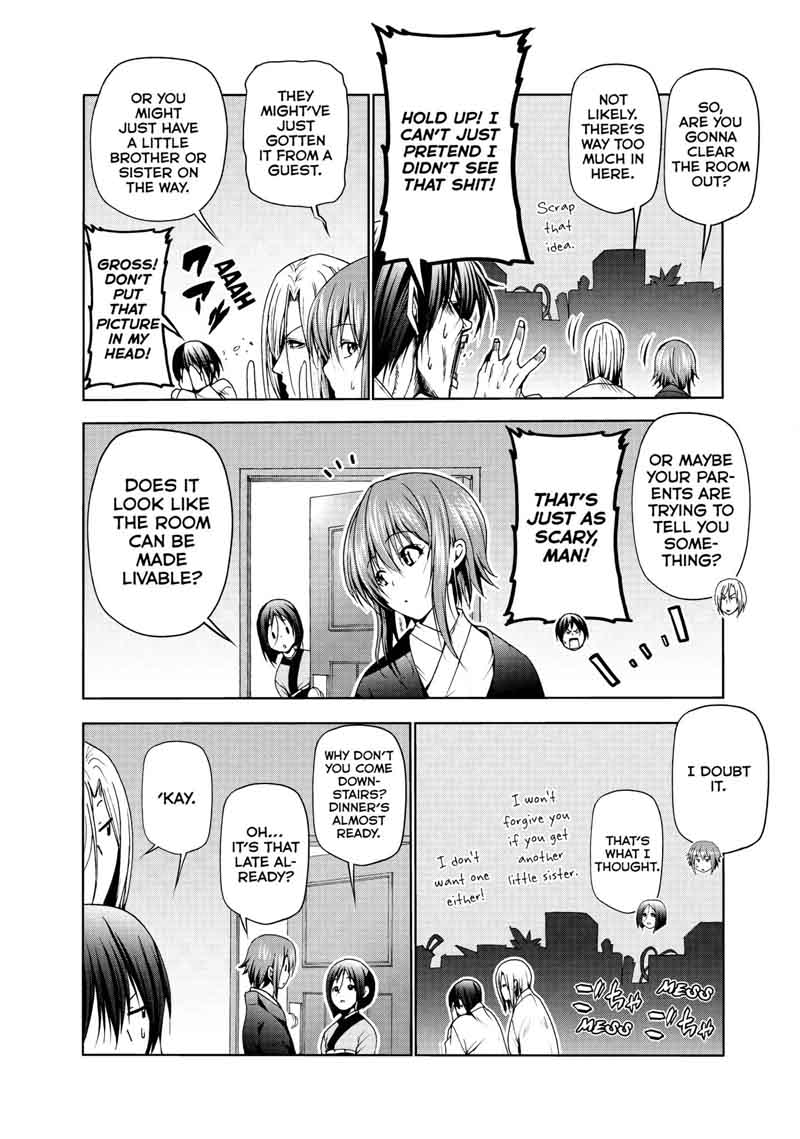 GRAND BLUE Chapter 48 - Page 21 in English