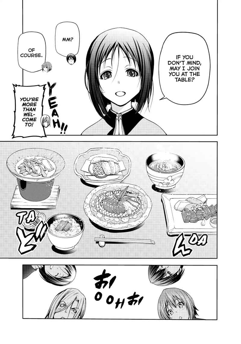 GRAND BLUE Chapter 48 - Page 22 in English