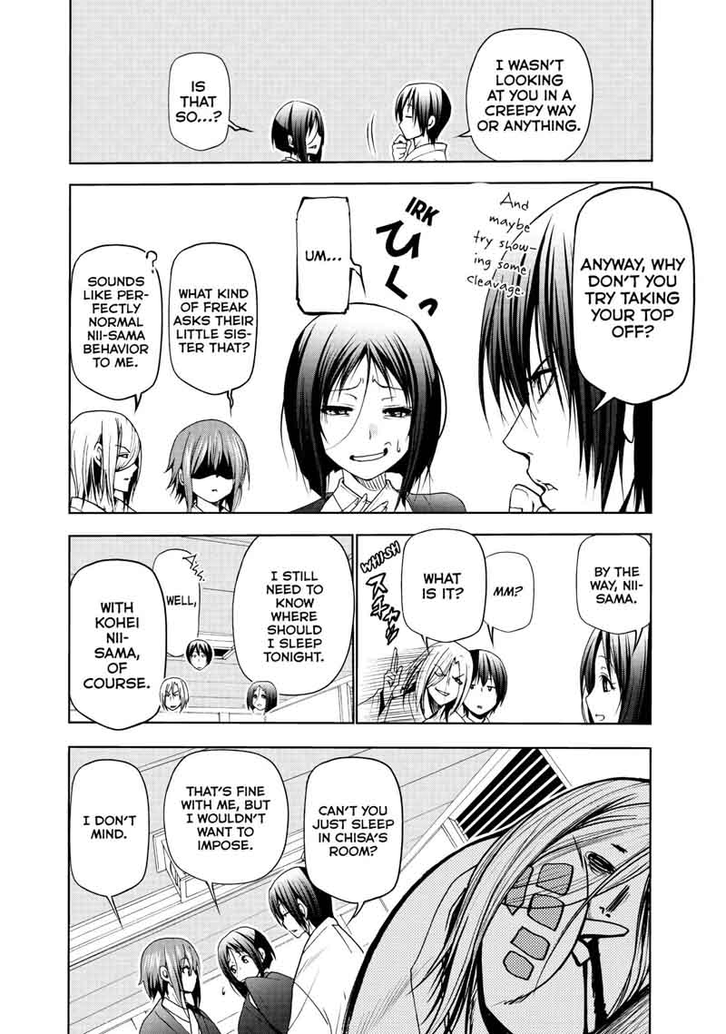 GRAND BLUE Chapter 48 - Page 27 in English