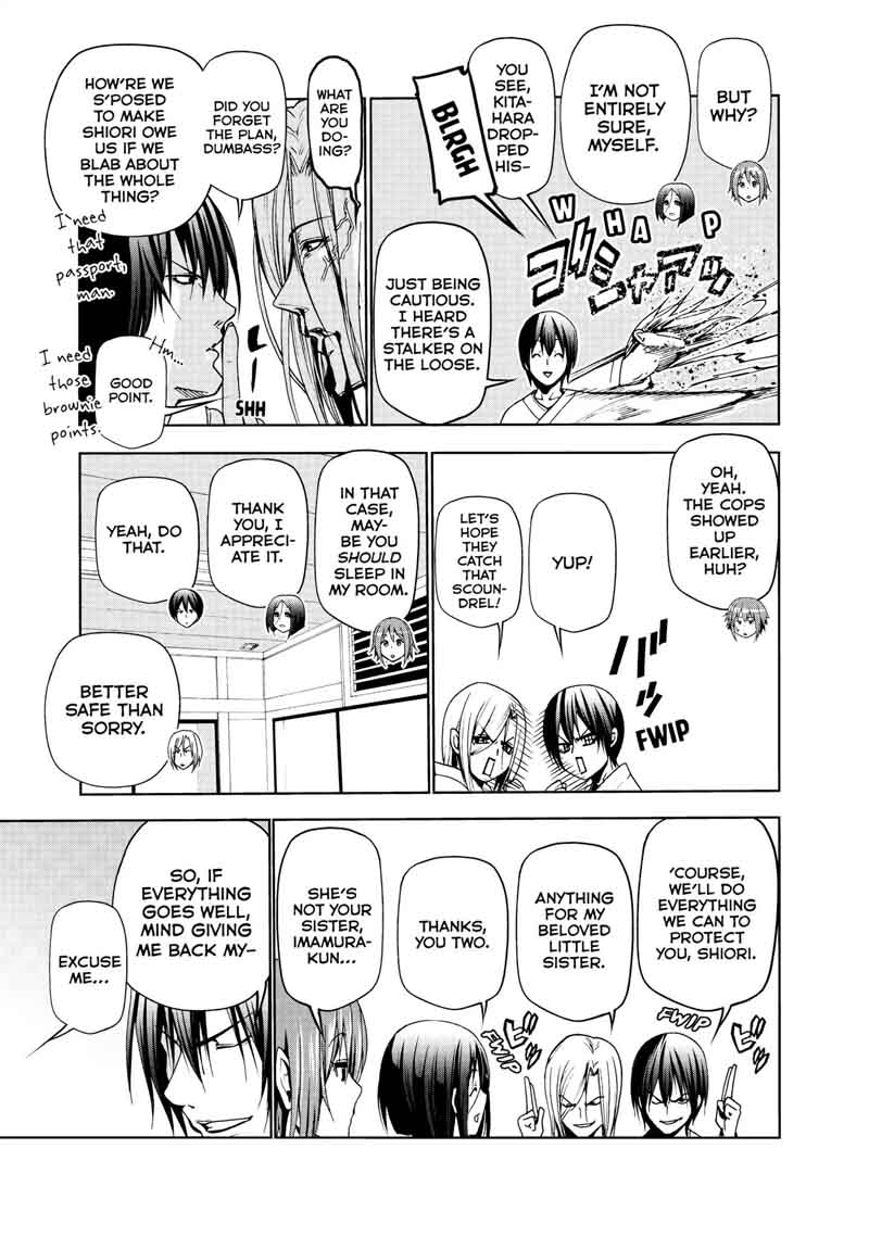 GRAND BLUE Chapter 48 - Page 28 in English