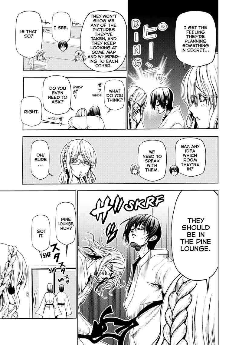 GRAND BLUE Chapter 48 - Page 30 in English