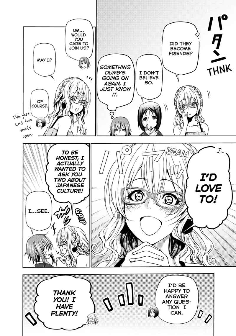 GRAND BLUE Chapter 48 - Page 31 in English