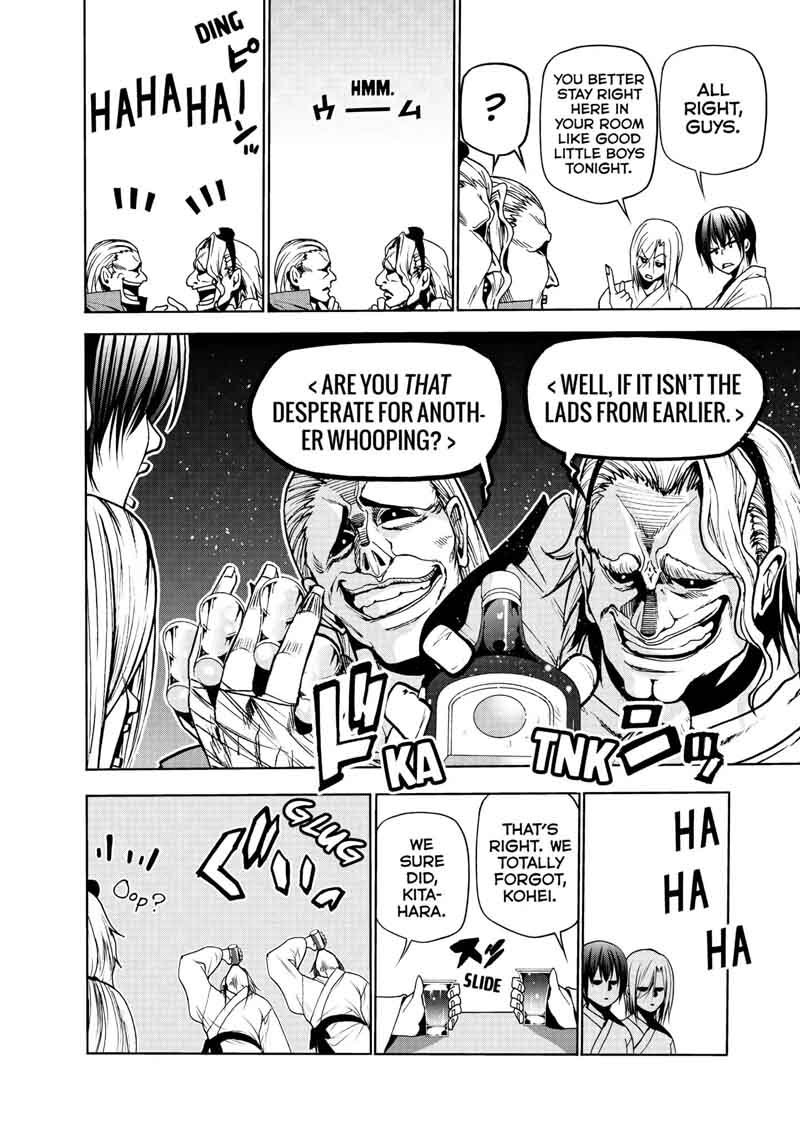 GRAND BLUE Chapter 48 - Page 34 in English