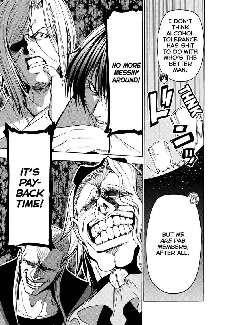 GRAND BLUE Chapter 48 - Page 35 in English