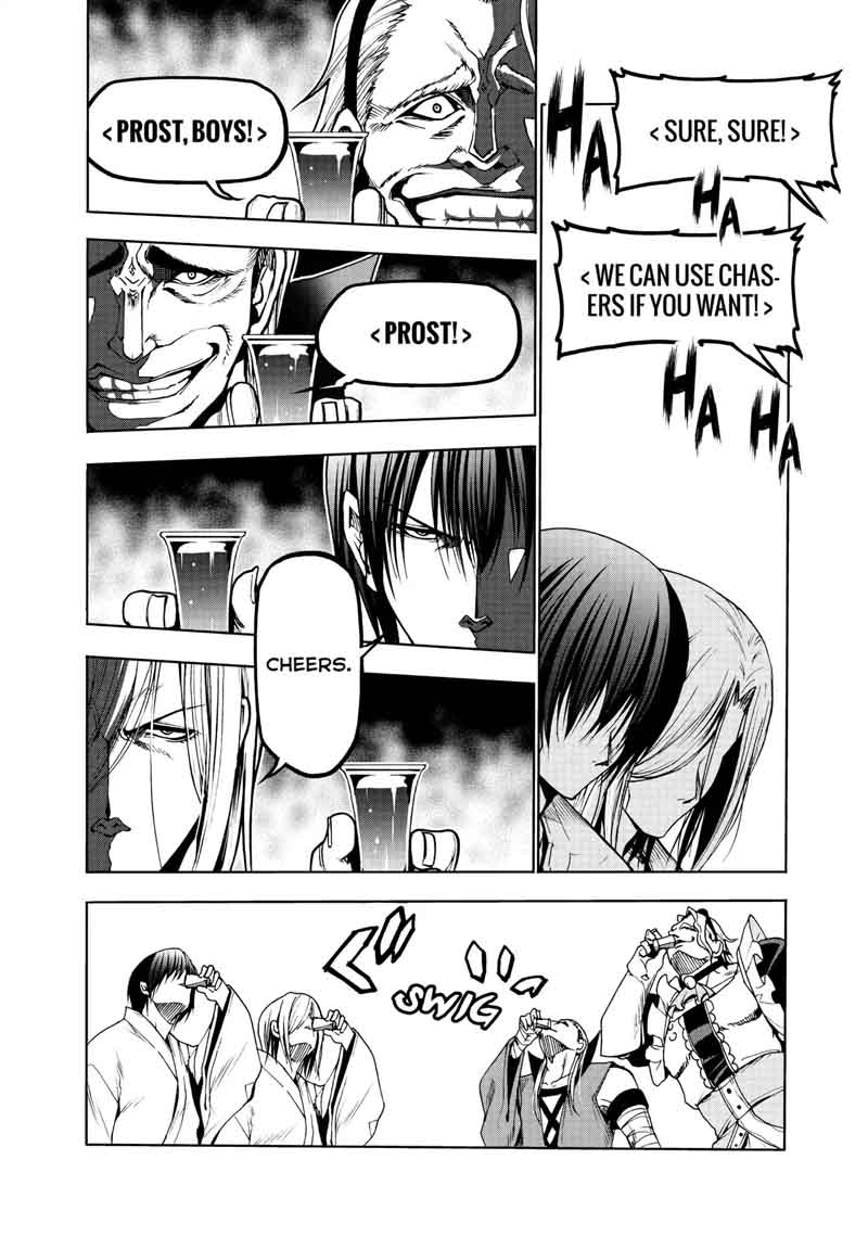 GRAND BLUE Chapter 48 - Page 38 in English