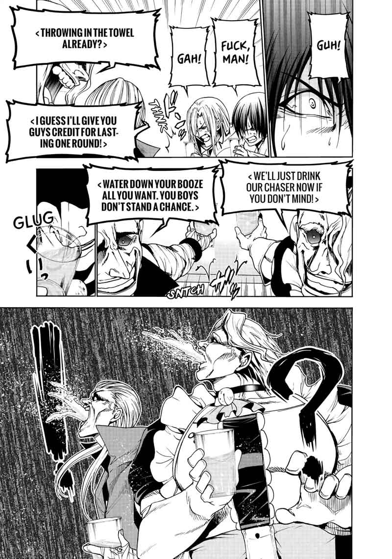GRAND BLUE Chapter 48 - Page 39 in English