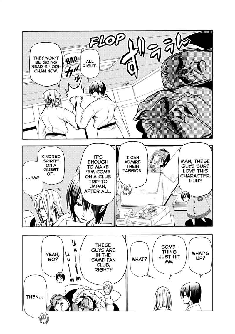 GRAND BLUE Chapter 48 - Page 42 in English