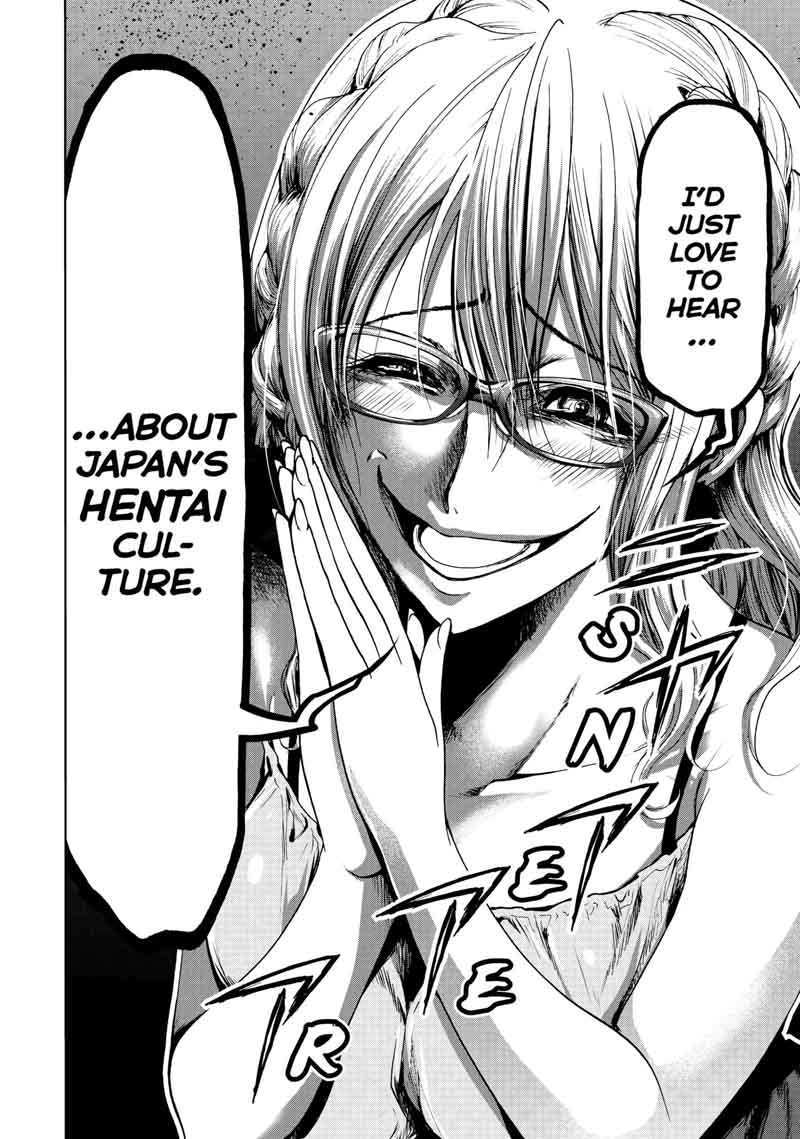 GRAND BLUE Chapter 48 - Page 44 in English