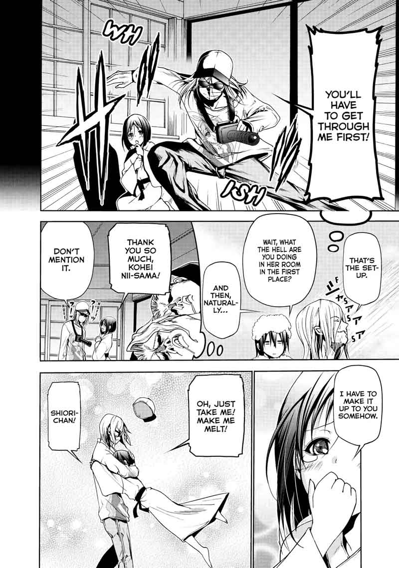 GRAND BLUE Chapter 48 - Page 5 in English