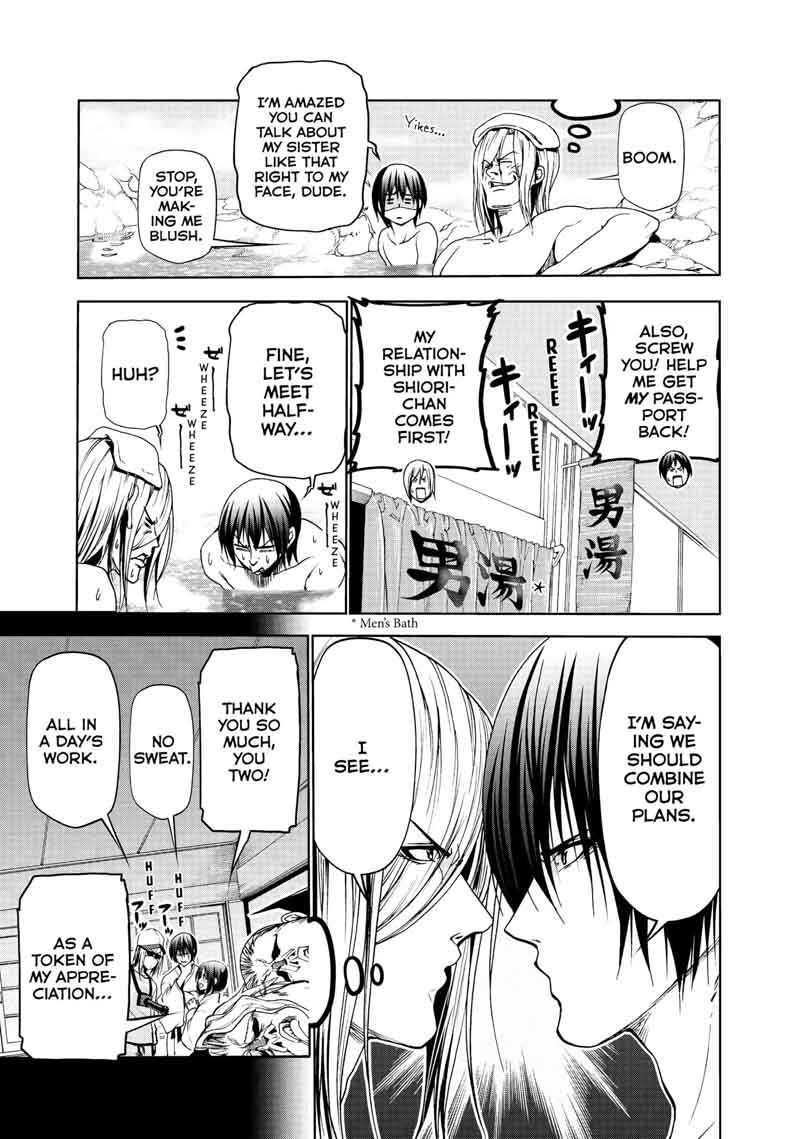 GRAND BLUE Chapter 48 - Page 6 in English