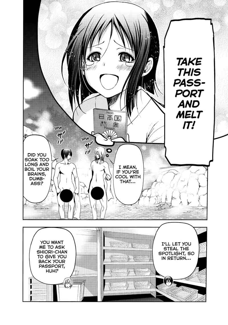 GRAND BLUE Chapter 48 - Page 7 in English