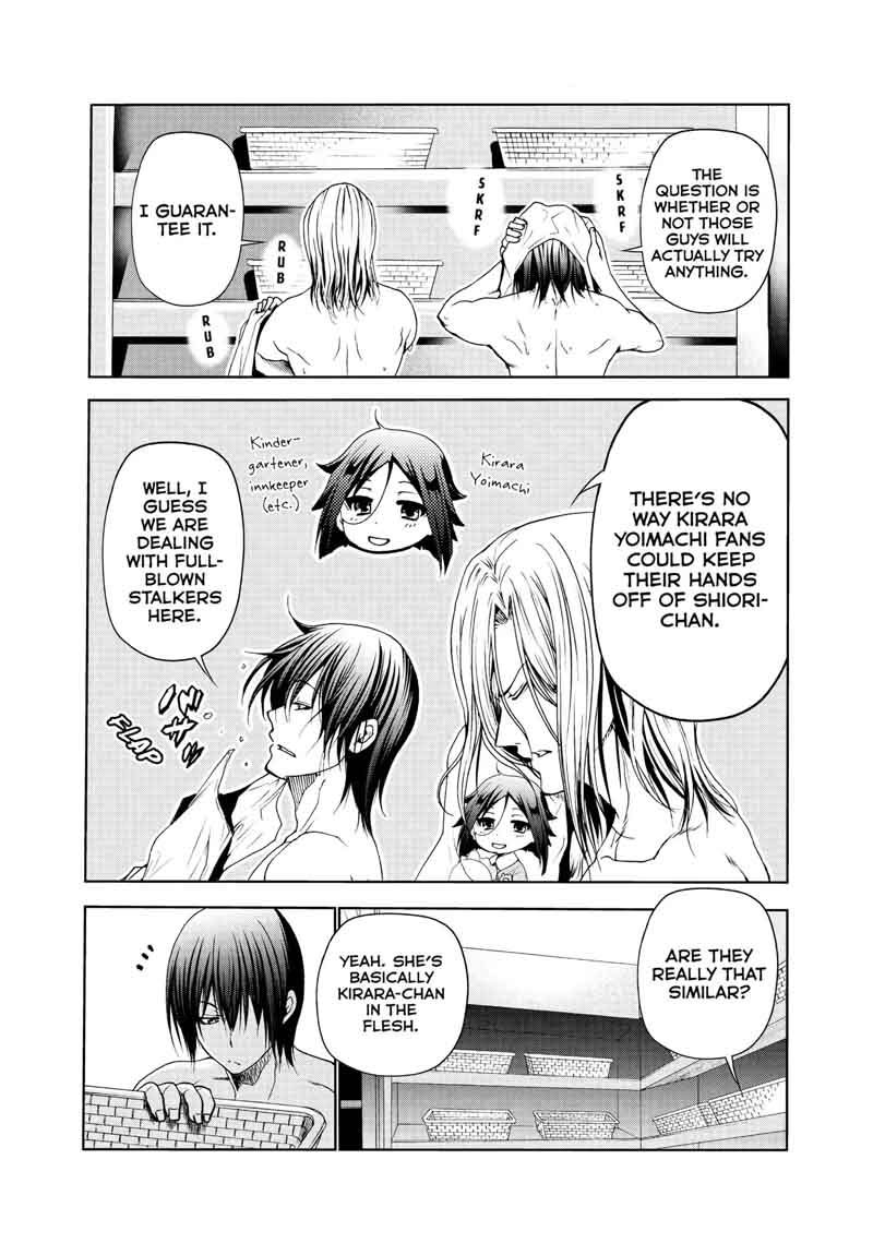 GRAND BLUE Chapter 48 - Page 8 in English