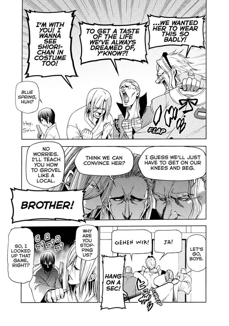 GRAND BLUE Chapter 49 - Page 12 in English