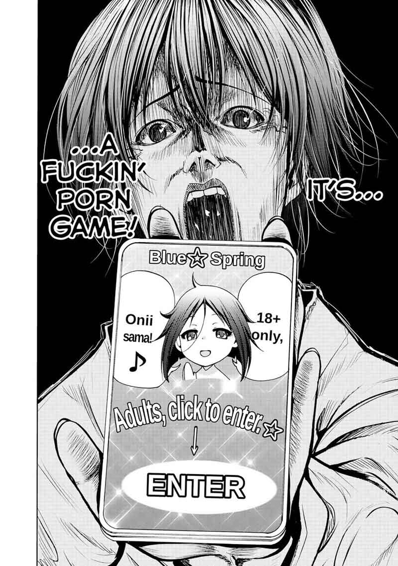 GRAND BLUE Chapter 49 - Page 13 in English