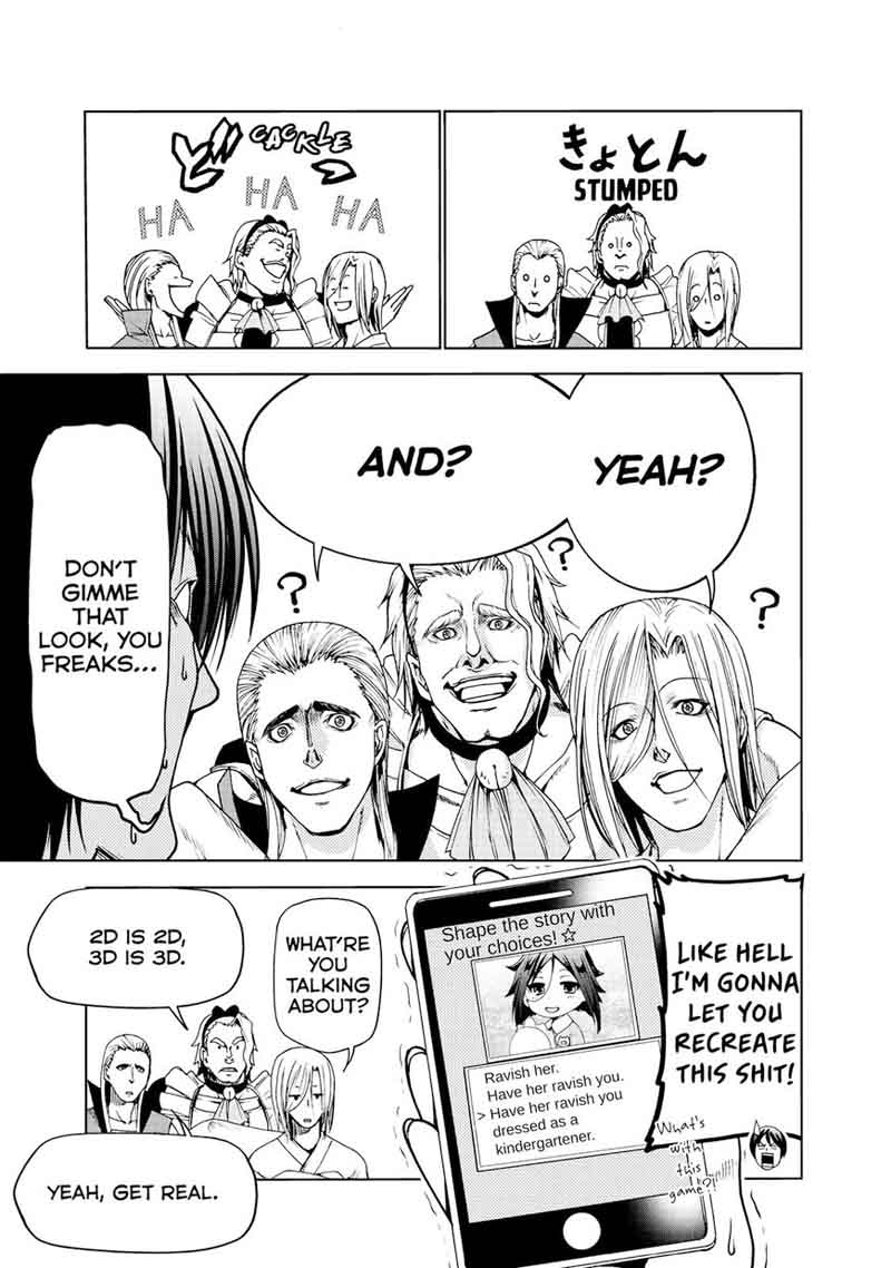 GRAND BLUE Chapter 49 - Page 14 in English