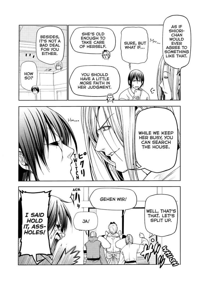GRAND BLUE Chapter 49 - Page 15 in English