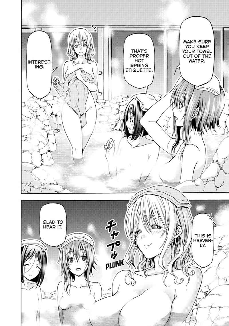 GRAND BLUE Chapter 49 - Page 17 in English