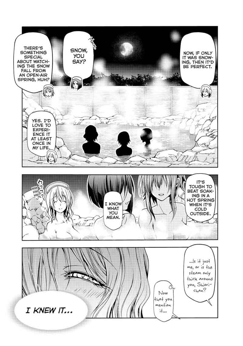 GRAND BLUE Chapter 49 - Page 18 in English