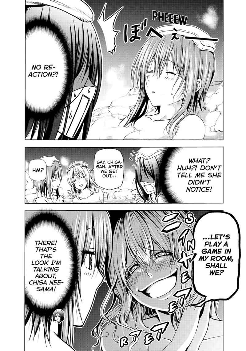 GRAND BLUE Chapter 49 - Page 21 in English