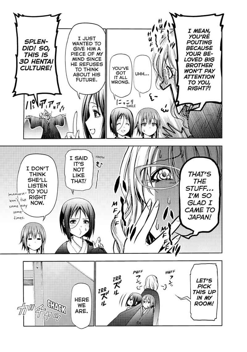 GRAND BLUE Chapter 49 - Page 24 in English