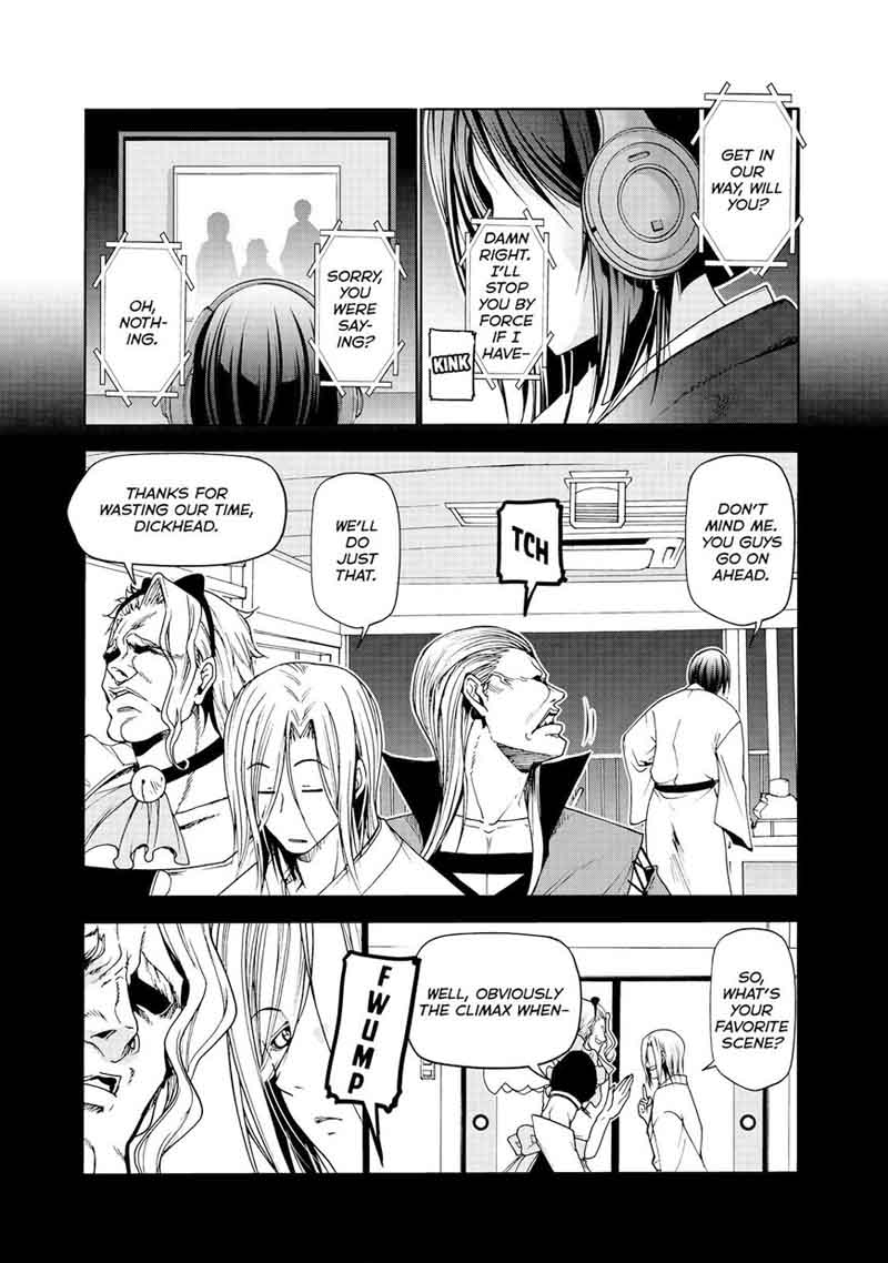 GRAND BLUE Chapter 49 - Page 28 in English