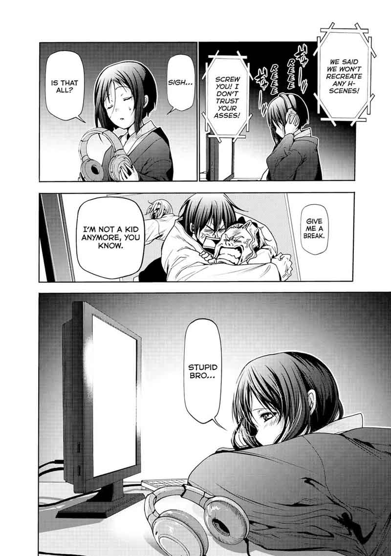 GRAND BLUE Chapter 49 - Page 31 in English