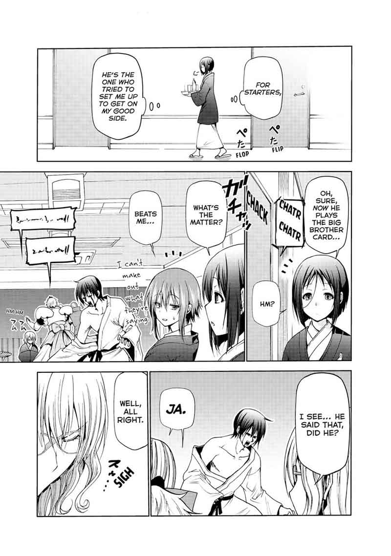 GRAND BLUE Chapter 49 - Page 32 in English