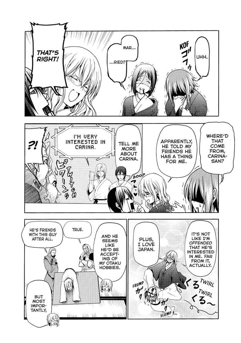 GRAND BLUE Chapter 49 - Page 34 in English