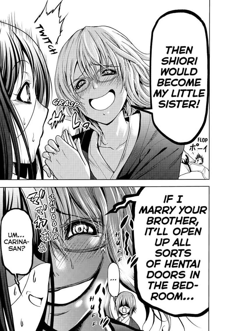 GRAND BLUE Chapter 49 - Page 35 in English
