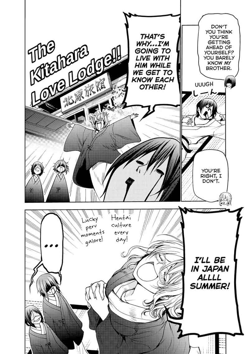 GRAND BLUE Chapter 49 - Page 36 in English