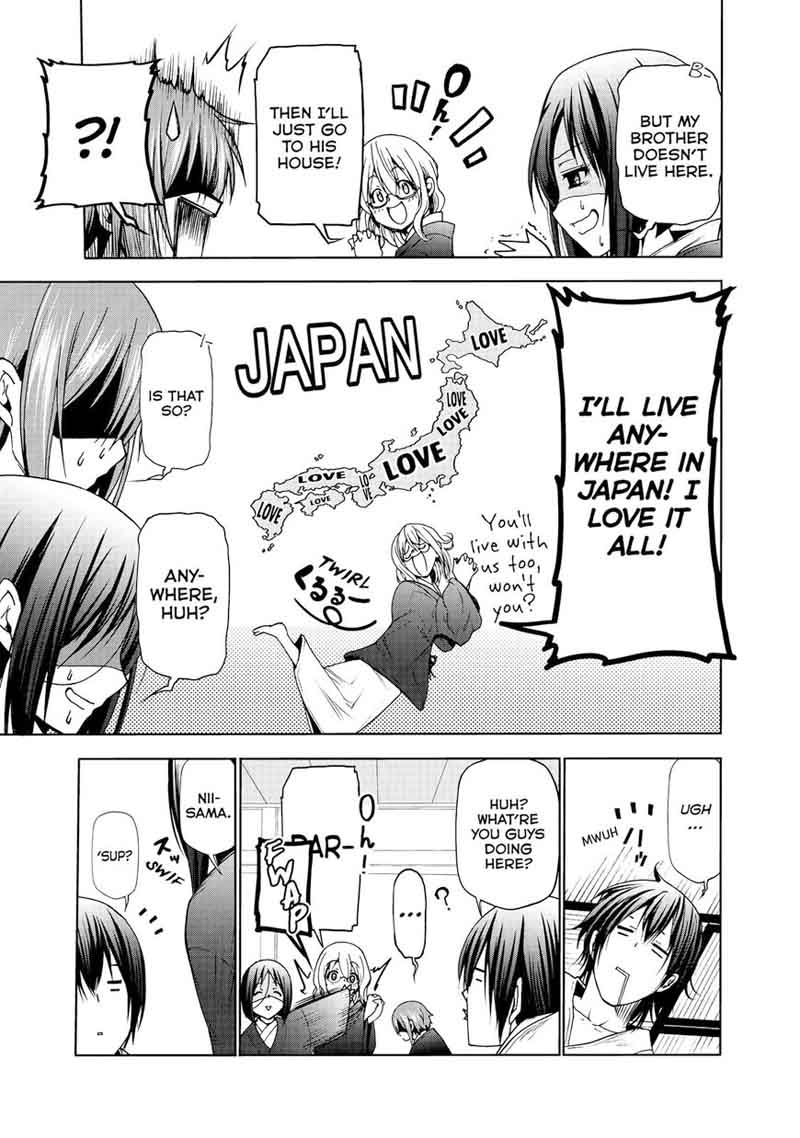GRAND BLUE Chapter 49 - Page 37 in English