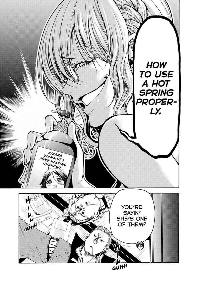 GRAND BLUE Chapter 49 - Page 4 in English