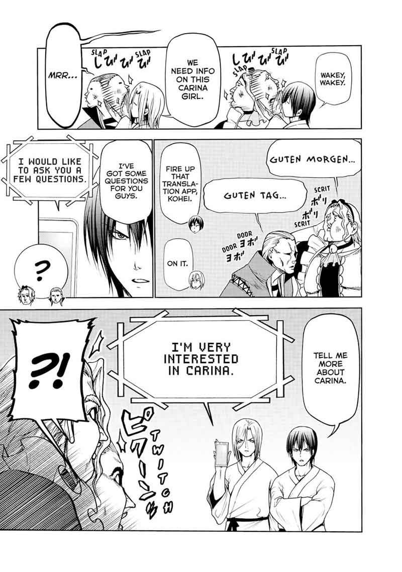 GRAND BLUE Chapter 49 - Page 6 in English