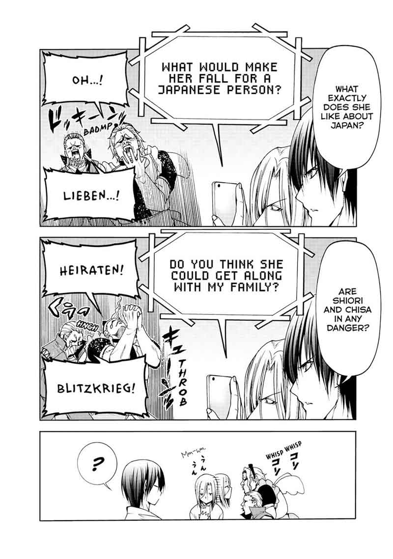 GRAND BLUE Chapter 49 - Page 7 in English