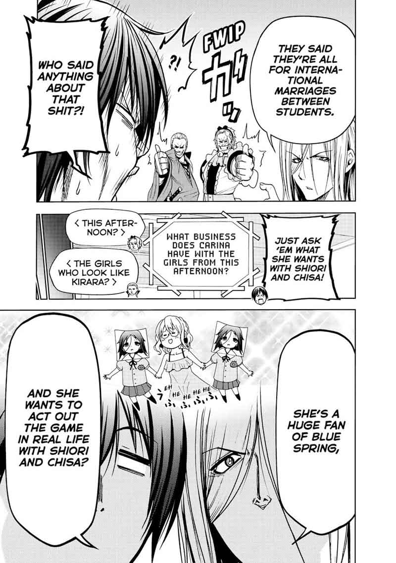 GRAND BLUE Chapter 49 - Page 8 in English
