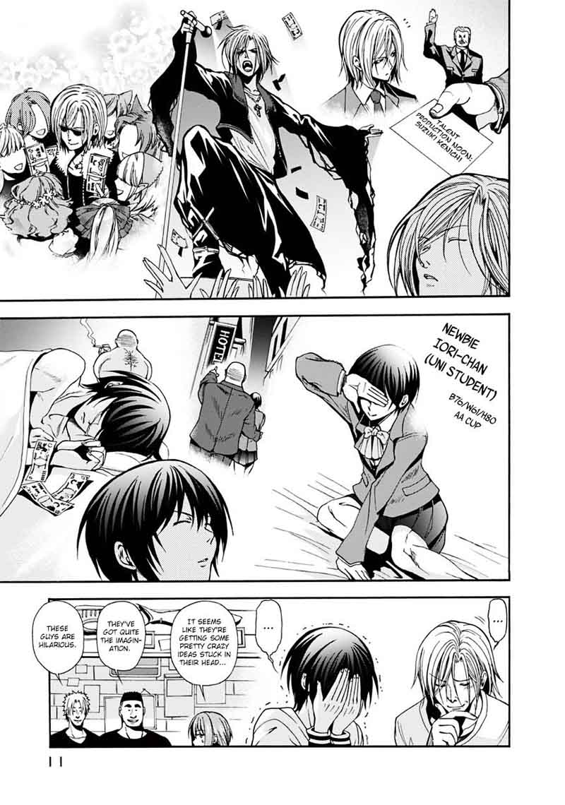GRAND BLUE Chapter 5 - Page 10 in English