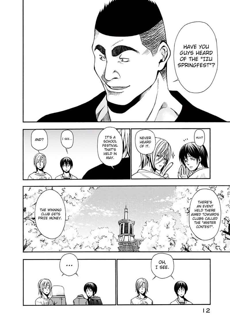 GRAND BLUE Chapter 5 - Page 11 in English