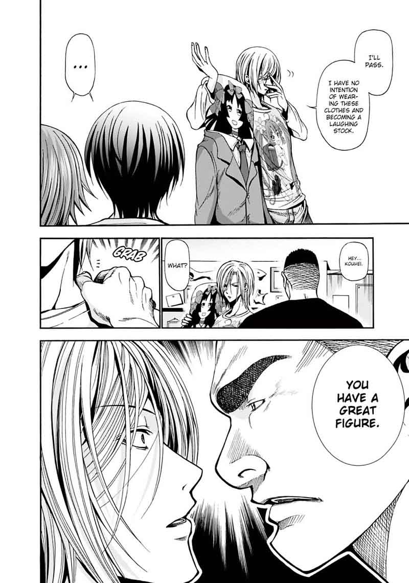 GRAND BLUE Chapter 5 - Page 13 in English