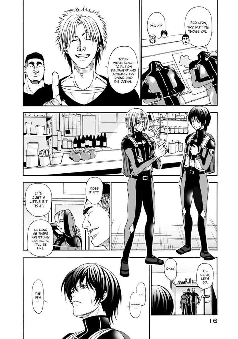 GRAND BLUE Chapter 5 - Page 15 in English