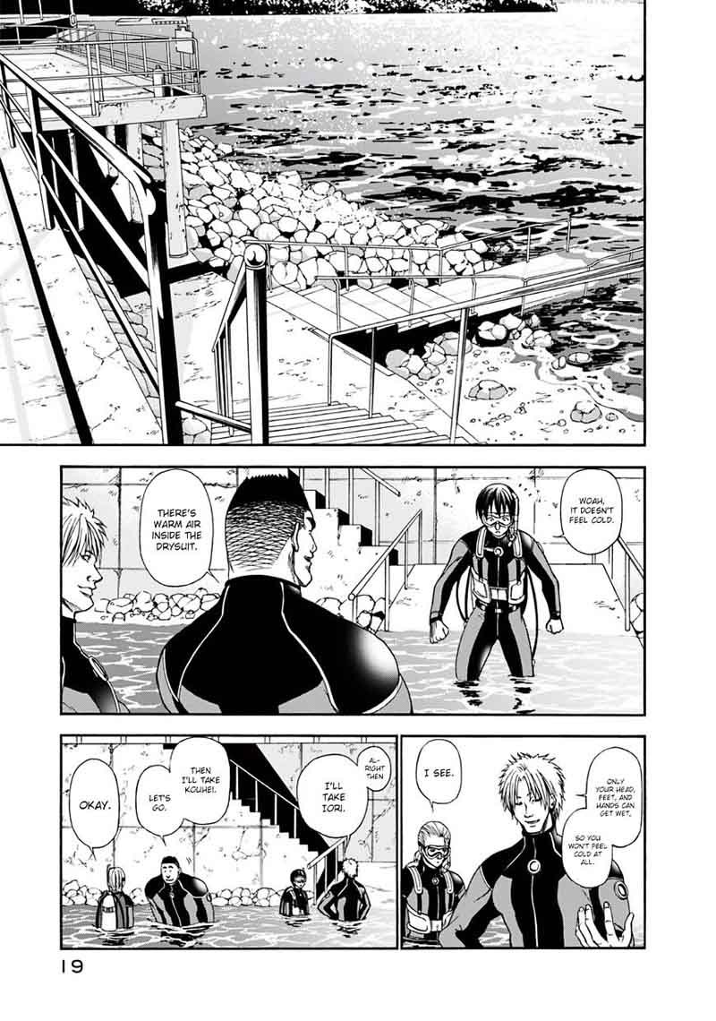 GRAND BLUE Chapter 5 - Page 18 in English