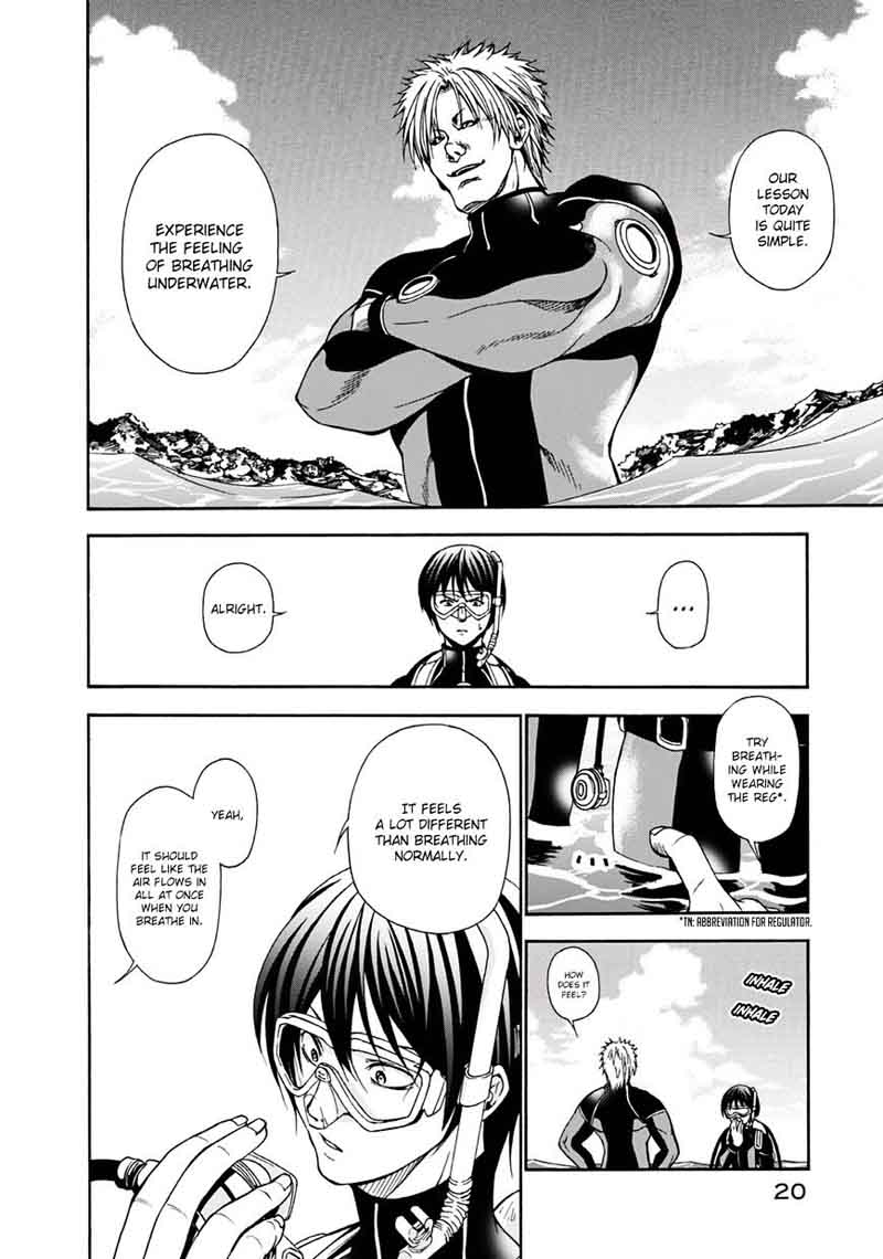 GRAND BLUE Chapter 5 - Page 19 in English